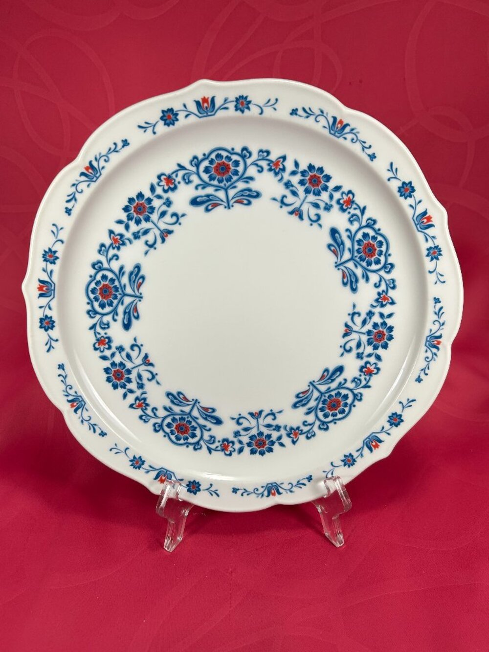 Sango Japan Wild Country 8504 Drummer Boy dinner plate